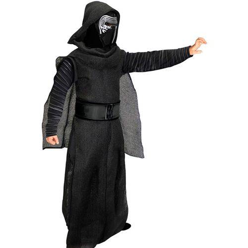 Assistência Técnica, SAC e Garantia do produto Fantasia Star Wars Kylo Ren Longa Adulto Std