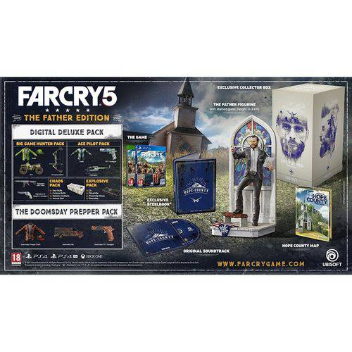 Assistência Técnica, SAC e Garantia do produto Far Cry 5: The Father Edition - Xbox One