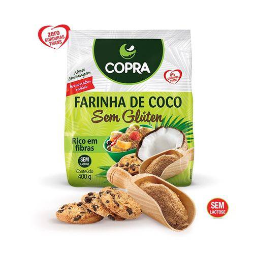 Assistência Técnica, SAC e Garantia do produto Farinha de Coco 400g
