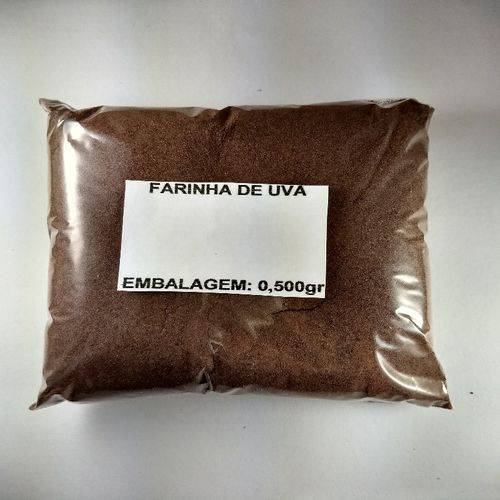 Assistência Técnica, SAC e Garantia do produto Farinha de Uva - Embalagem 0,500gr
