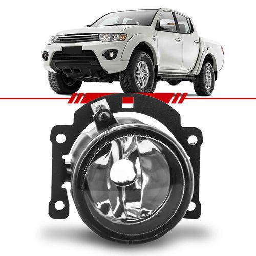 Assistência Técnica, SAC e Garantia do produto Par Farol de Milha Auxiliar Mitsubishi L200 Triton Pajero Dakar 2014 2015