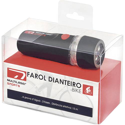 Assistência Técnica, SAC e Garantia do produto Farol Plástico Dianteiro Multilaser - Preto