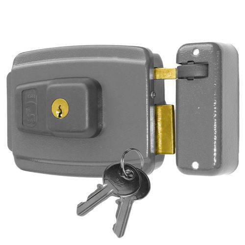 Assistência Técnica, SAC e Garantia do produto Fechadura Elétrica 12v para Portas e Portões Security Parts