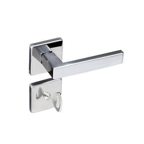 Assistência Técnica, SAC e Garantia do produto Fechadura Pado Concept 471B Roseta Quadrada Banheiro Inox Polido