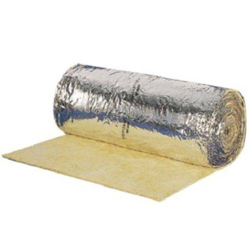 Assistência Técnica, SAC e Garantia do produto Feltro Lã de Vidro Aluminizado Esp. 38mm C/ 30m2