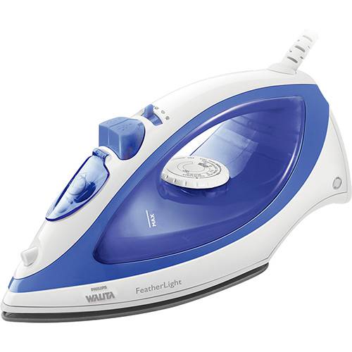 Assistência Técnica, SAC e Garantia do produto Ferro à Vapor Philips Walita Feather Light RI1418 Azul