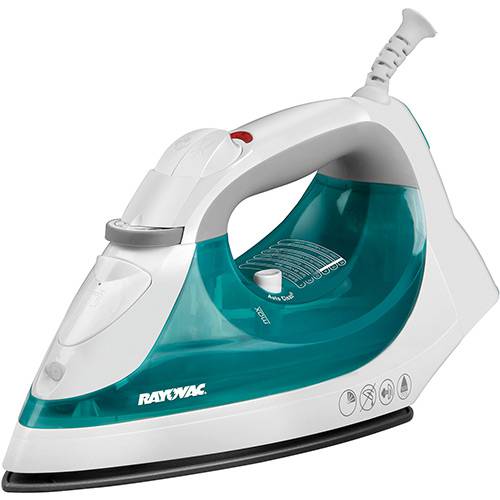 Assistência Técnica, SAC e Garantia do produto Ferro de Passar a Vapor IR05XR 220V - Branco/Verde