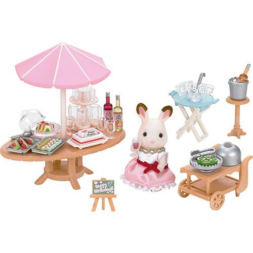 Assistência Técnica, SAC e Garantia do produto Festa de Aniversário na Praia - Sylvanian Families