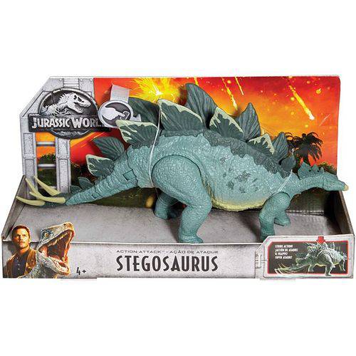 Assistência Técnica, SAC e Garantia do produto Figura Básica Jurassic World 2 Stegosaurus FMW87 - Mattel