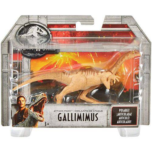 Assistência Técnica, SAC e Garantia do produto Figura Jurassic World 2 Gallimimus FPF11/FPF15 - Mattel