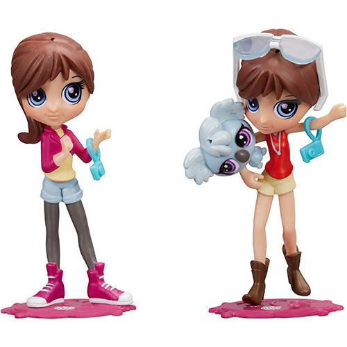 Assistência Técnica, SAC e Garantia do produto Figura Littlest Pet Shop Blythe Super Estilosa Passeio no Parque Hasbro