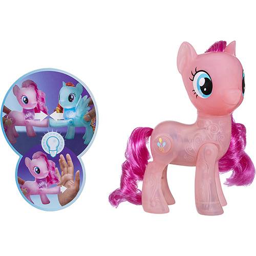 Assistência Técnica, SAC e Garantia do produto Figura My Little Pony Brilhante - Pinkie Pie