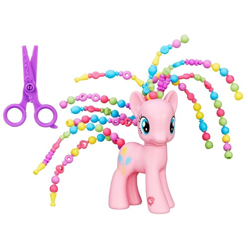 Assistência Técnica, SAC e Garantia do produto Figura My Little Pony Explore Equestria 15 Penteados Pinkie Pie HASBRO