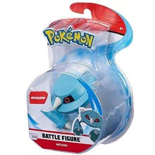 Assistência Técnica, SAC e Garantia do produto Figura Pokémon Battle Figure Metang 4842 - Dtc