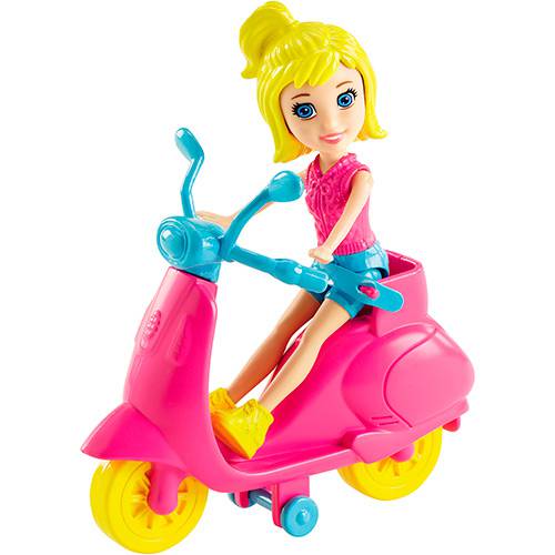 Assistência Técnica, SAC e Garantia do produto Figura Polly Pocket Scooter Polly Mattel