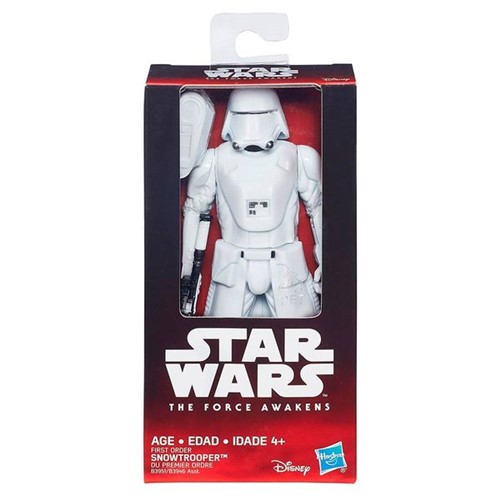 Assistência Técnica, SAC e Garantia do produto Figura SnowTrooper 15cm Hasbro