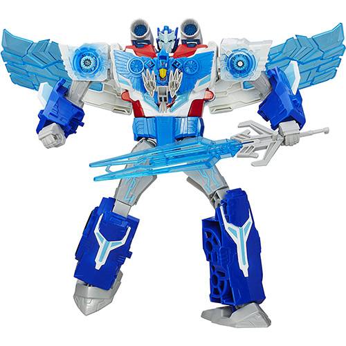 Assistência Técnica, SAC e Garantia do produto Figura Transformers Power Surge Optimus Prime Hasbro