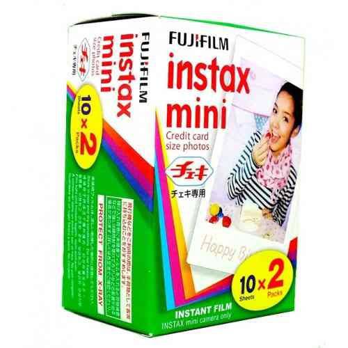 Assistência Técnica, SAC e Garantia do produto Filme Instantâneo Instax Mini - Fujifilm - 80 Fotos