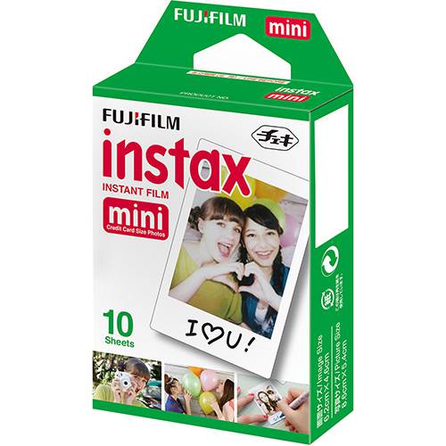 Assistência Técnica, SAC e Garantia do produto Filme Instax Mini com 10 Poses - Fujifilm