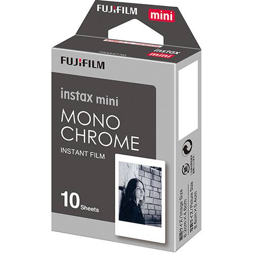 Assistência Técnica, SAC e Garantia do produto Filme Instax Mini Monochrome - 10 Fotos