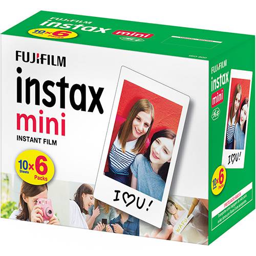 Assistência Técnica, SAC e Garantia do produto Filme Instax Mini Pack com 60 Fotos - Fujifilm