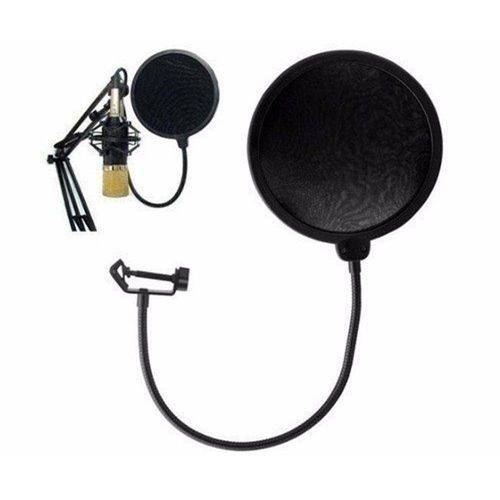 Assistência Técnica, SAC e Garantia do produto Filtro Anti Ruido para Microfone Condensador Studio Pop