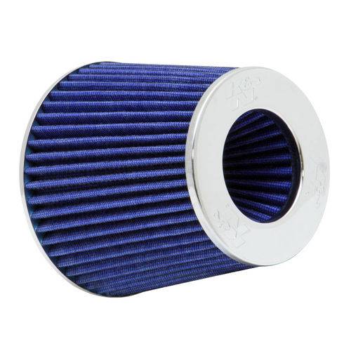 Assistência Técnica, SAC e Garantia do produto Filtro Esportivo Conico Duplo Fluxo Universal K&N RG-1001bl Azul com 3 Medidas de Flange