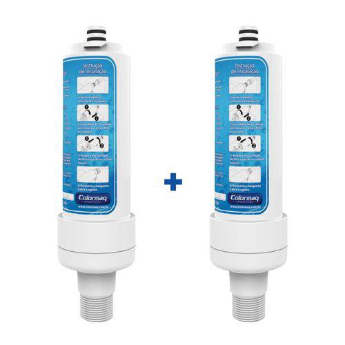 Assistência Técnica, SAC e Garantia do produto Filtro Refil Colormaq para Purificador de Água - Kit com 2 Unidades