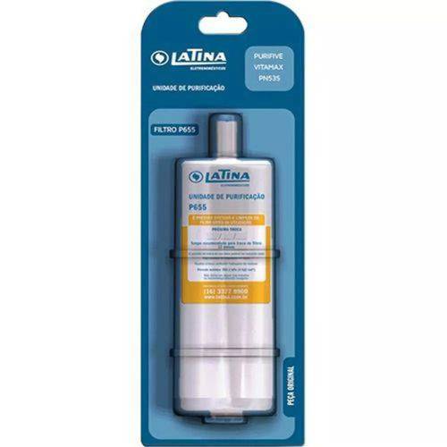 Assistência Técnica, SAC e Garantia do produto Filtro Refil Purificador Latina Pa735 Pa731 Pn535 | P655 Original