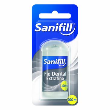 Assistência Técnica, SAC e Garantia do produto Fio Dental Sanifill Extra Fino