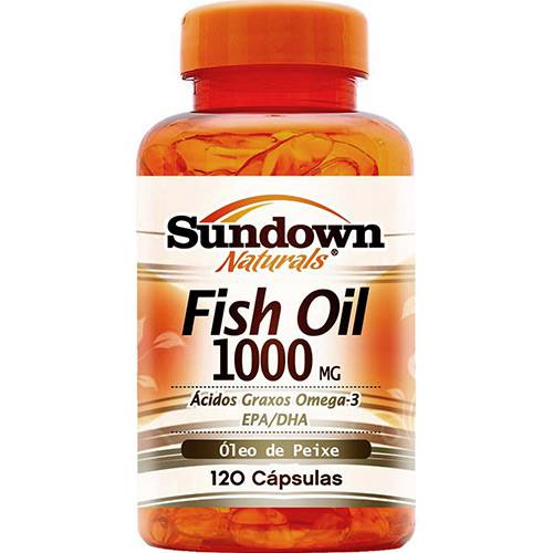 Assistência Técnica, SAC e Garantia do produto FISH OIL 1000 - ÓLEO DE PEIXE (120 CAPS) - Ômega 3 /Saúde