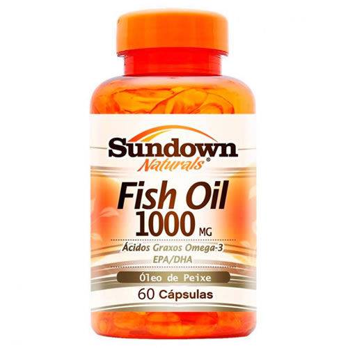 Assistência Técnica, SAC e Garantia do produto Fish Oil - Óleo de Peixe - 60 Cápsulas - Sundown
