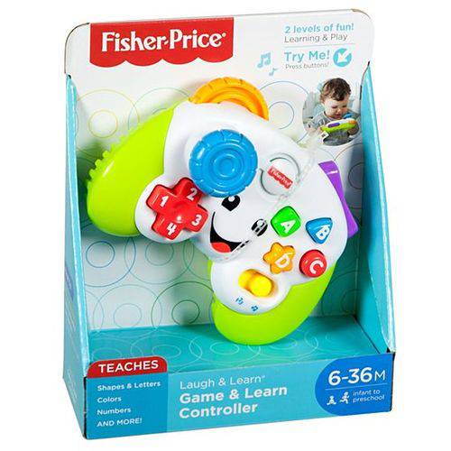 Assistência Técnica, SAC e Garantia do produto Fisher Price - Controle de Video-Game - Mattel FWG11