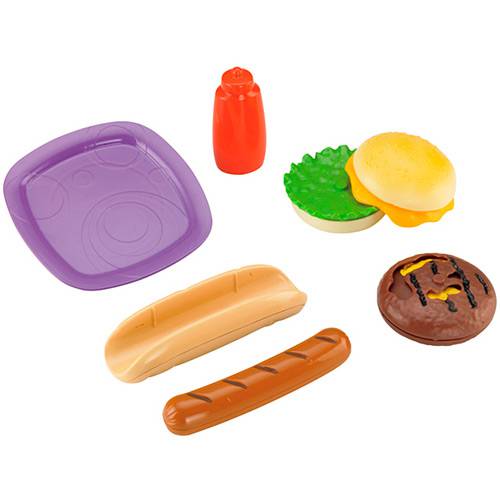 Assistência Técnica, SAC e Garantia do produto Fisher Price - Hamburguer & Hotdog BMG47 - Mattel