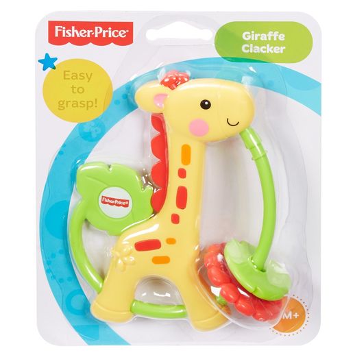 Assistência Técnica, SAC e Garantia do produto Fisher Price Mordedor Girafa - Mattel