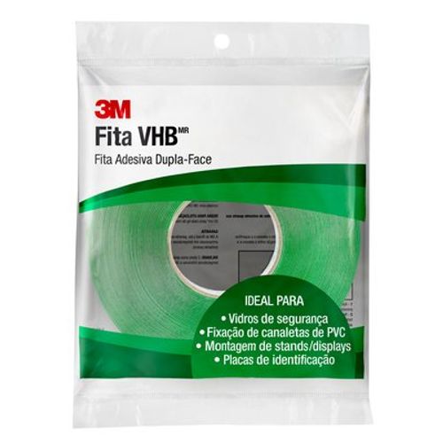Assistência Técnica, SAC e Garantia do produto Fita Dupla-Face VHB 9,5MMX20M