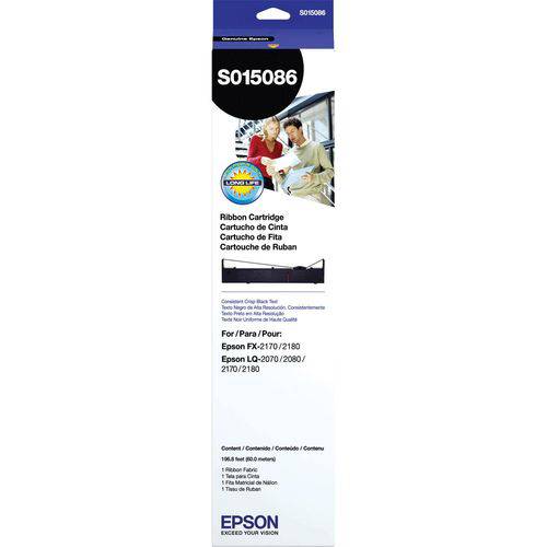 Assistência Técnica, SAC e Garantia do produto Fita Original para Impressora - Epson