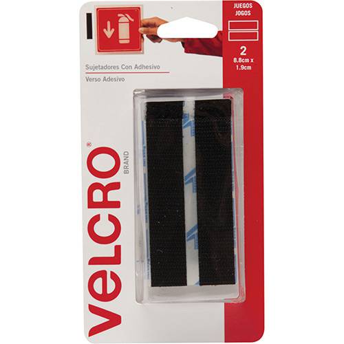 Assistência Técnica, SAC e Garantia do produto Fixador Adesivo Tiras Velcro 8,8x1,9cm Branco