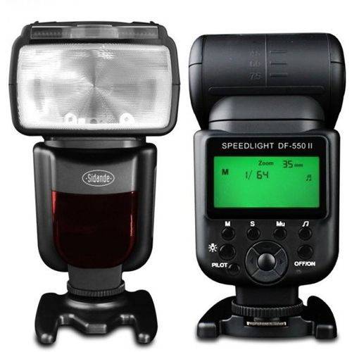 Assistência Técnica, SAC e Garantia do produto Flash Speedlight Df 550 para Canon e Nikon