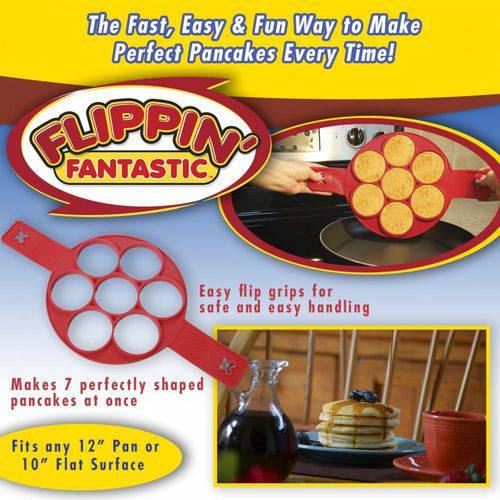 Assistência Técnica, SAC e Garantia do produto Flip Flop Pancake Maker por Flippin Fantastic-Fast