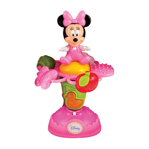 Assistência Técnica, SAC e Garantia do produto Flor Gira Gira Minnie Rosa com Verde e Amarelo - Disney
