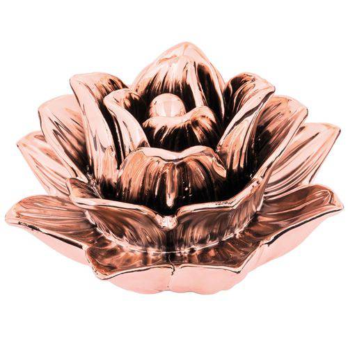 Assistência Técnica, SAC e Garantia do produto Flor Rose Gold em Cerâmica
