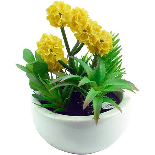 Assistência Técnica, SAC e Garantia do produto Flores Artificiais Verde/Amarelo - BTC