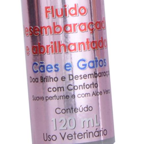 Assistência Técnica, SAC e Garantia do produto Fluido Desembaraçador 120 Ml - Pet Life