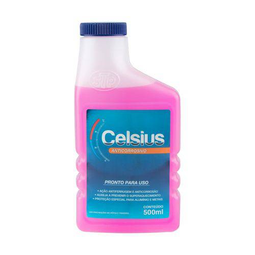 Assistência Técnica, SAC e Garantia do produto Fluido para Radiador Rosa Celsius 500 Ml