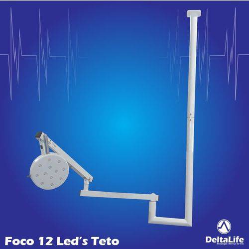 Assistência Técnica, SAC e Garantia do produto Foco Cirúrgico Bicolor - Teto Vet - Delta Life - Cód: Dl4300
