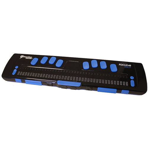 Assistência Técnica, SAC e Garantia do produto Focus 40 Blue - Linha Braille para Pessoa Cega Acessar o Computador em Braille