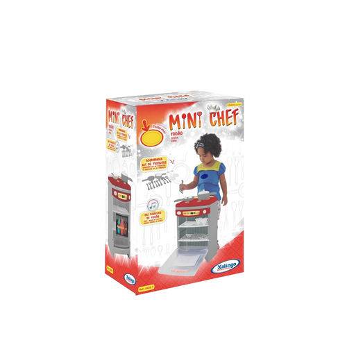 Assistência Técnica, SAC e Garantia do produto Fogão com Som de Cozimento Mini Chef 4287 - Xalingo