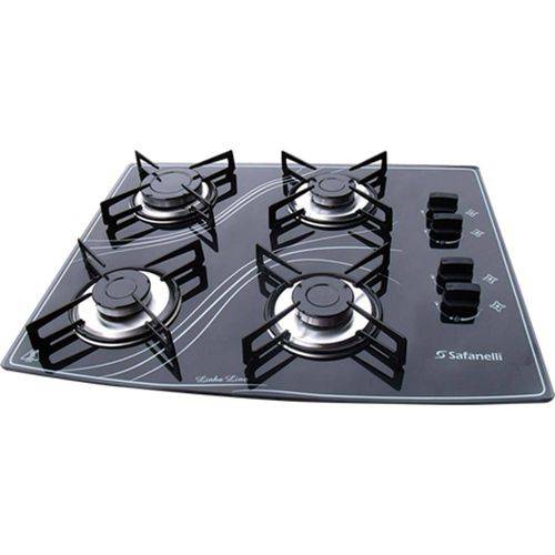 Assistência Técnica, SAC e Garantia do produto Fogão Cooktop Safanelli Lines 4 Queimadores