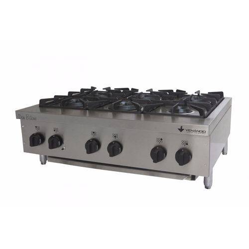 Assistência Técnica, SAC e Garantia do produto Fogão Don Bidone de Embutir Cooktop 6 Bocas - Fdb6me - Venâncio